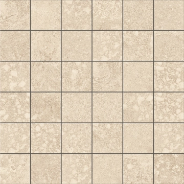 Ronda Mosaico 5x5 8430828309276 - Beige, Natural, 29.75x29.75cm, 10.00mm, Rectified