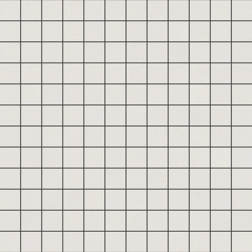 Studio Mosaico 2,5x2,5 8430828304653 - Ivory, Mate, 29.75x29.75cm, 7.00mm, not-rectified