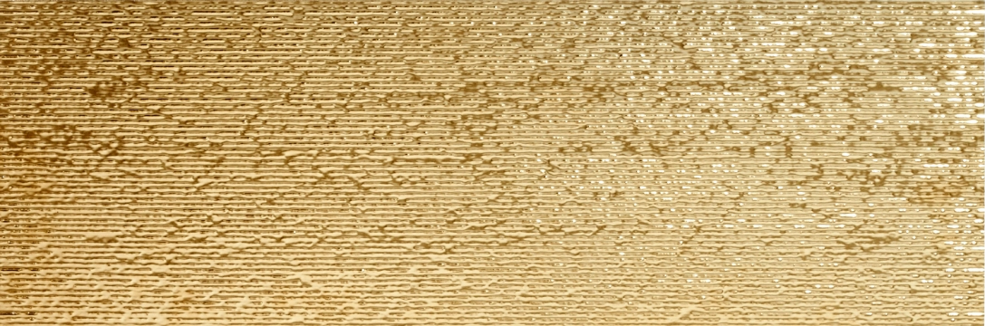 Neutral Rigato 8430828268863 - Gold, Mate, 29.75x89.46cm, 7.00mm, Rectified