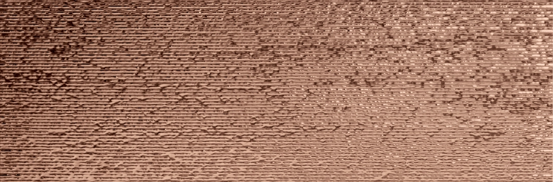 Neutral Rigato 8430828269624 - Copper, Mate, 29.75x89.46cm, 7.00mm, Rectified