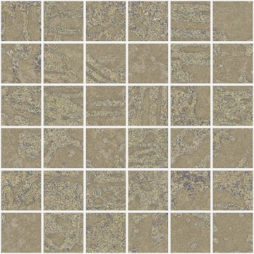 Fireclay Mosaico 5x5 8430828336685 - Beige, Natural, 29.75x29.75cm, 10.00mm, not-rectified