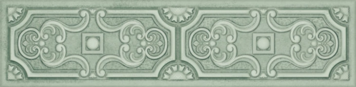 Uptown Toki 8430828312320 - Green, Mate, 7.40x29.75cm, 9.00mm, Not rectified