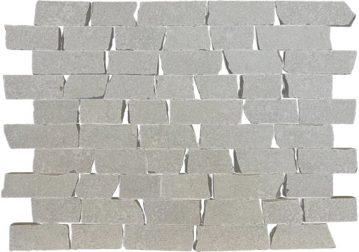 Ciment Mosaico Broken 8430828335381 - Grey, Natural, 30.5x27.5cm, 10.00mm, Rectified