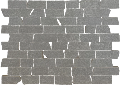 Ciment Mosaico Broken 8430828335374 - Ash, Natural, 30.5x27.5cm, 10.00mm, Rectified