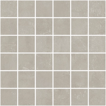 Ciment Mosaico 5x5 8430828335169 - Grey, Natural, 29.75x29.75cm, 10.00mm, Rectified