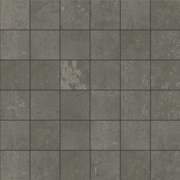 Brooklyn Mosaico 5x5 8430828304875 - Grey, Natural, 29.75x29.75cm, 7.00mm, Rectified