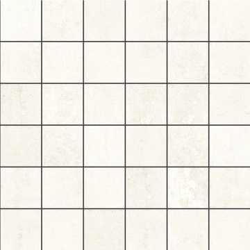 Brooklyn Mosaico 5x5 8430828304868 - Ivory, Natural, 29.75x29.75cm, 7.00mm, Rectified