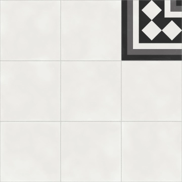 Vienna Taco 8431940385971 - White, Natural, 59.2x59.2cm, 10.00mm, Not rectified