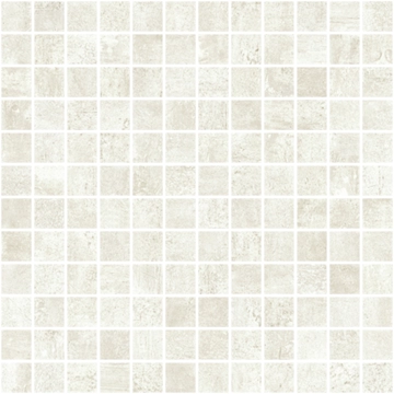 Carton Mosaico 2,5x2,5 8430828333806 - White, Mate, 29.75x29.75cm, 7.00mm, not-rectified