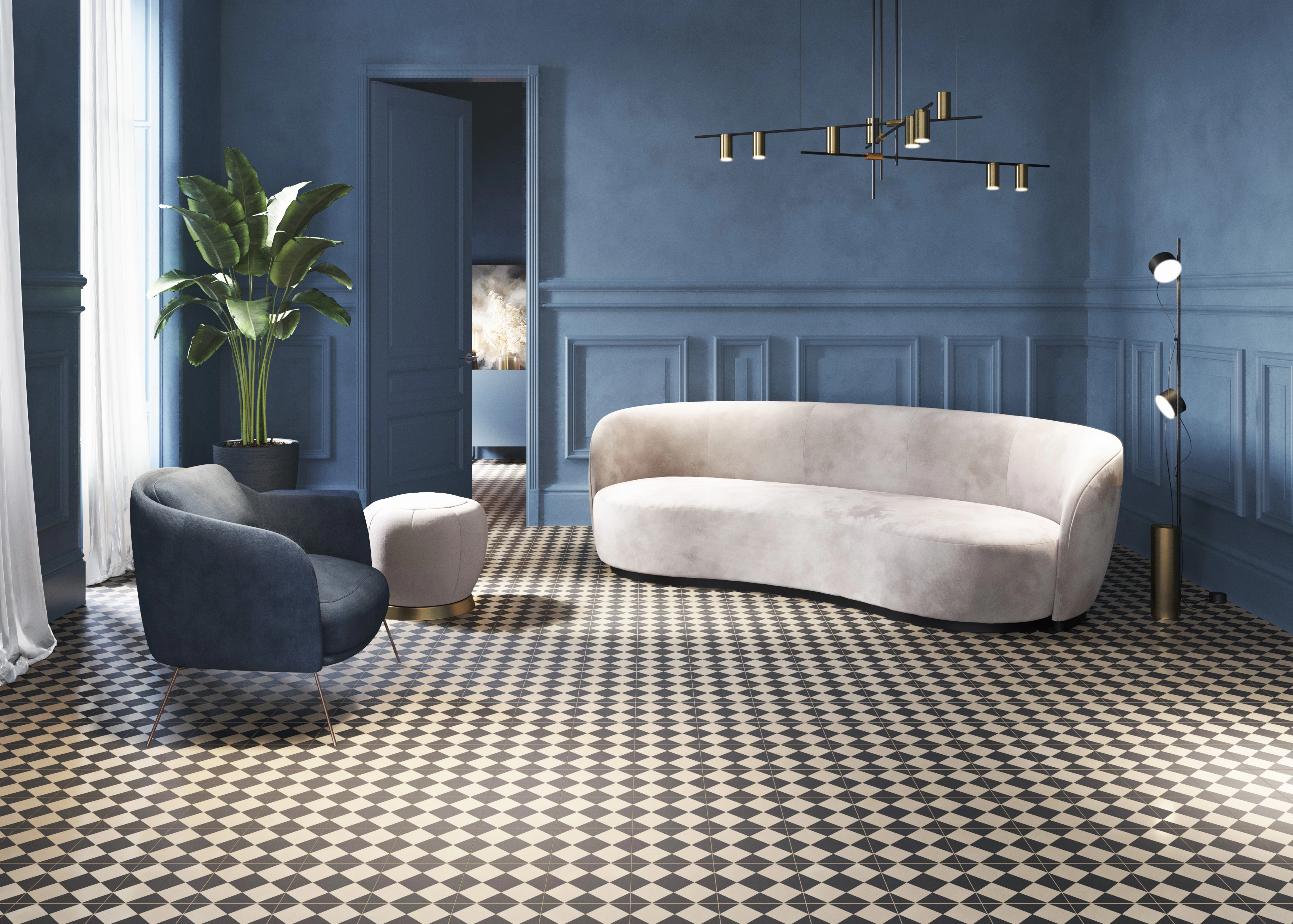 Aparici Danube, Pattern