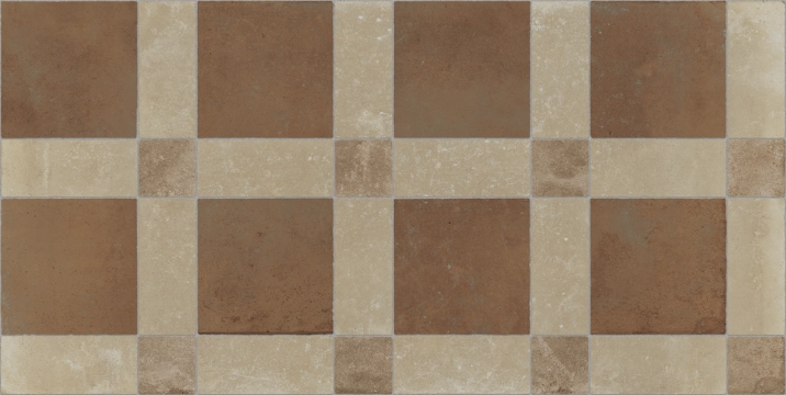 Cotto 8431940338502 - Stamp, Natural, 50x100cm, 10.00mm, not-rectified