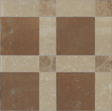 Cotto 8431940338533 - Stamp, Natural, 59.2x59.2cm, 10.00mm, not-rectified