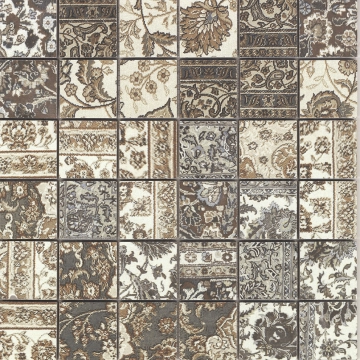 Kilim Mosaico 5x5 8430828281688 - Nain, Natural, 29.75x29.75cm, 7.00mm, Rectified