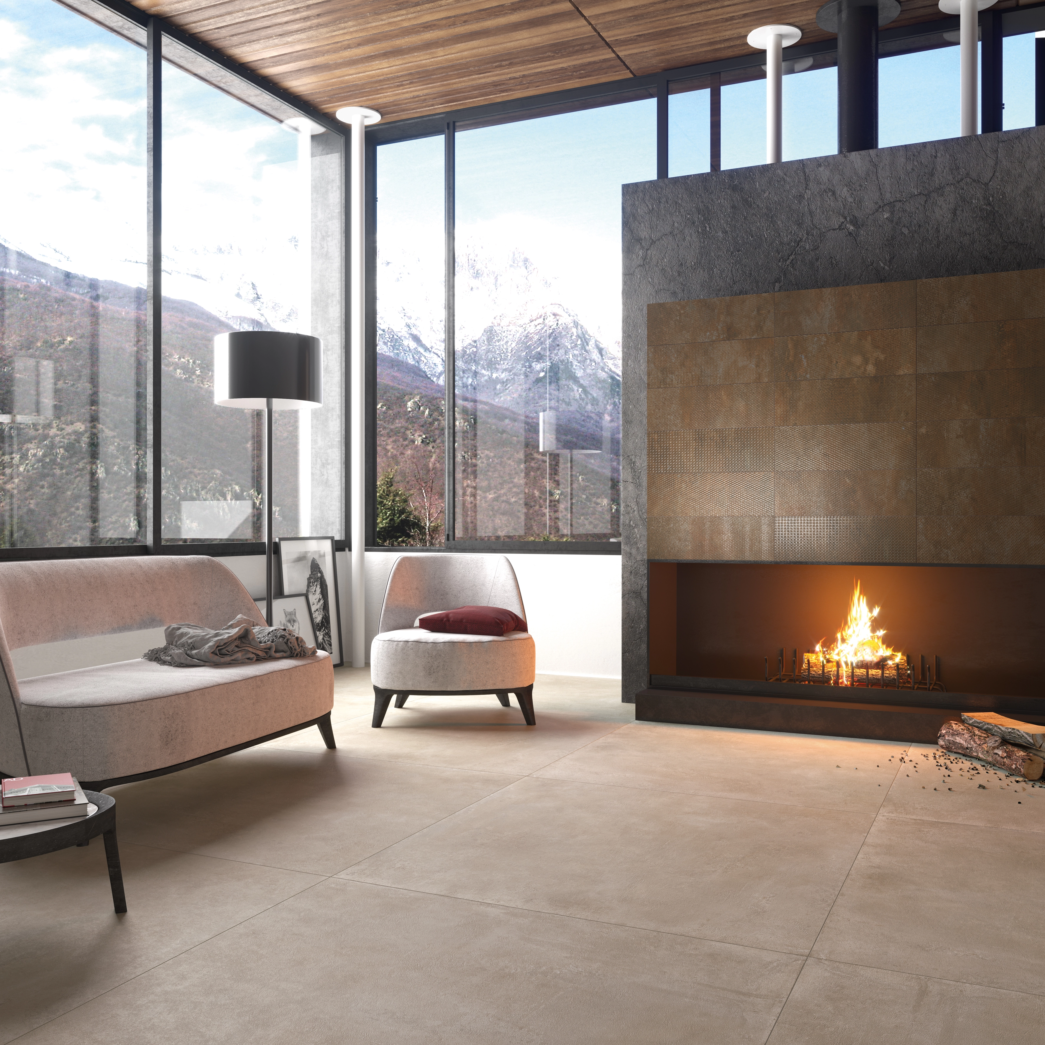 Century Ceramica Titan, Stone