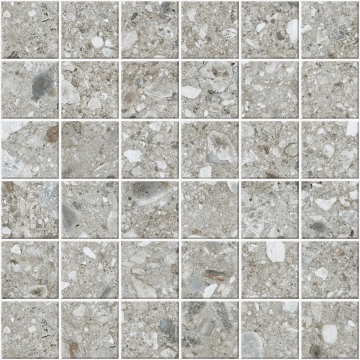 Reaction Mosaico su Rete 137727 - Museum, Naturale, 30x30cm, 7.00mm, Rectified