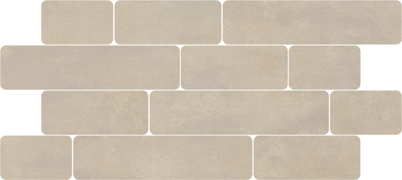 Reaction Modulo Damask 137720 - Element, Naturale, 29x58cm, 7.00mm, Rectified