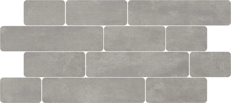 Reaction Modulo Damask 137719 - Oxygen, Naturale, 29x58cm, 7.00mm, Rectified