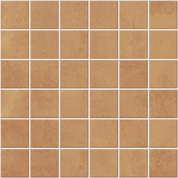 Reaction Mosaico su Rete 137724 - Redox, Naturale, 30x30cm, 7.00mm, Rectified