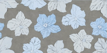 Reaction Flor 137828 - Cold, Naturale, 60x120cm, 7.00mm, Rectified