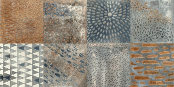 Reaction Decoro 137827 - Active, Naturale, 60x120cm, 7.00mm, Rectified