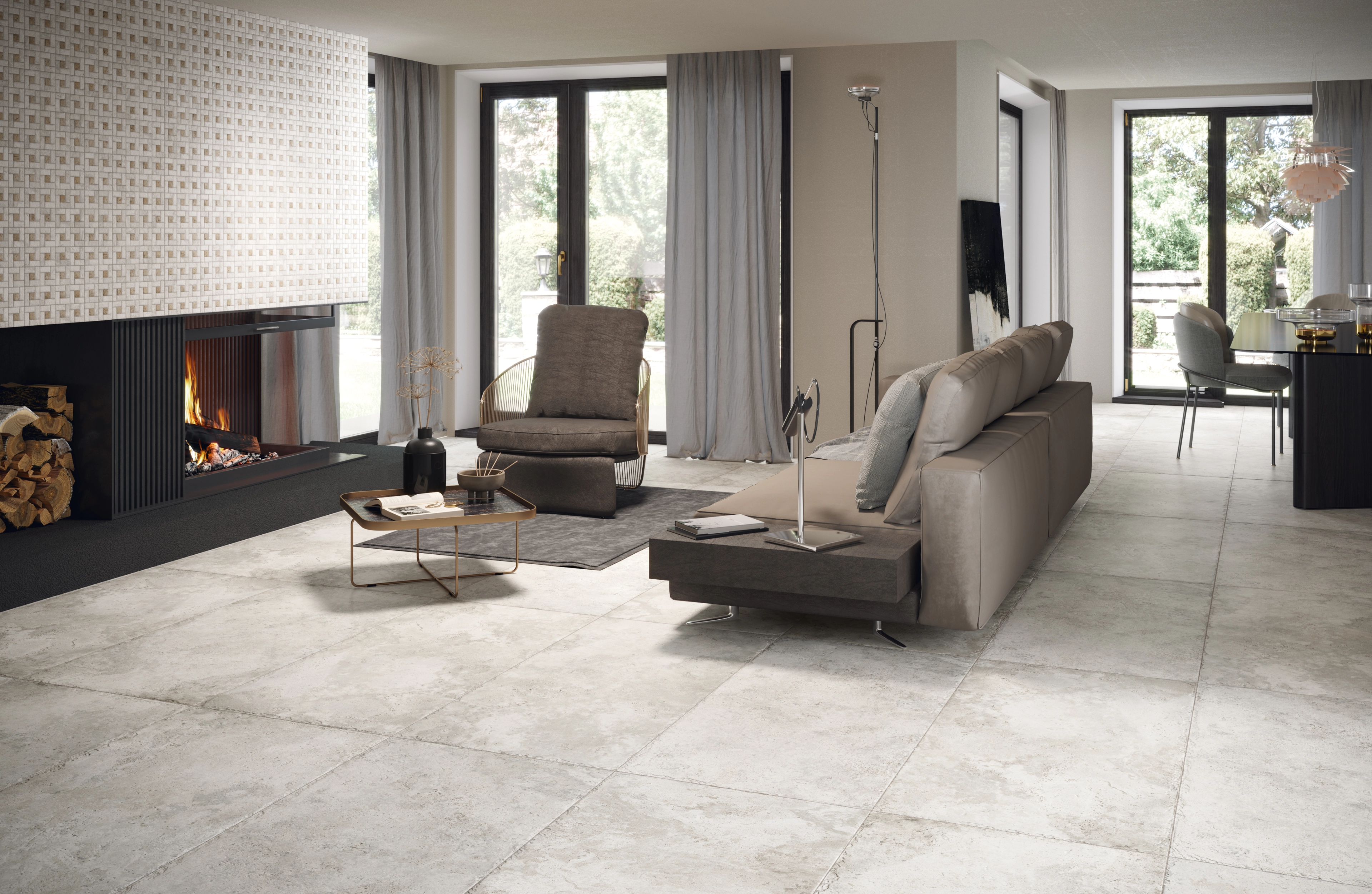 Century Ceramica Aurum, Stone