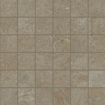 Rocknest Mosaico 4,7x4,7 141791 - Claybay, Naturale, 30x30cm, 9.00mm, Rectified
