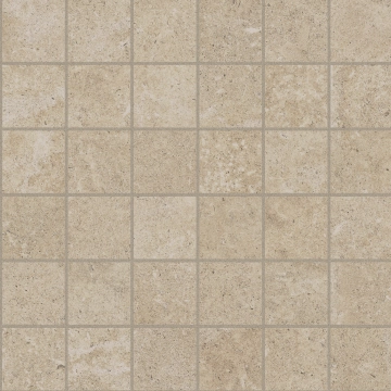 Rocknest Mosaico 4,7x4,7 141792 - Hilltop, Naturale, 30x30cm, 9.00mm, Rectified