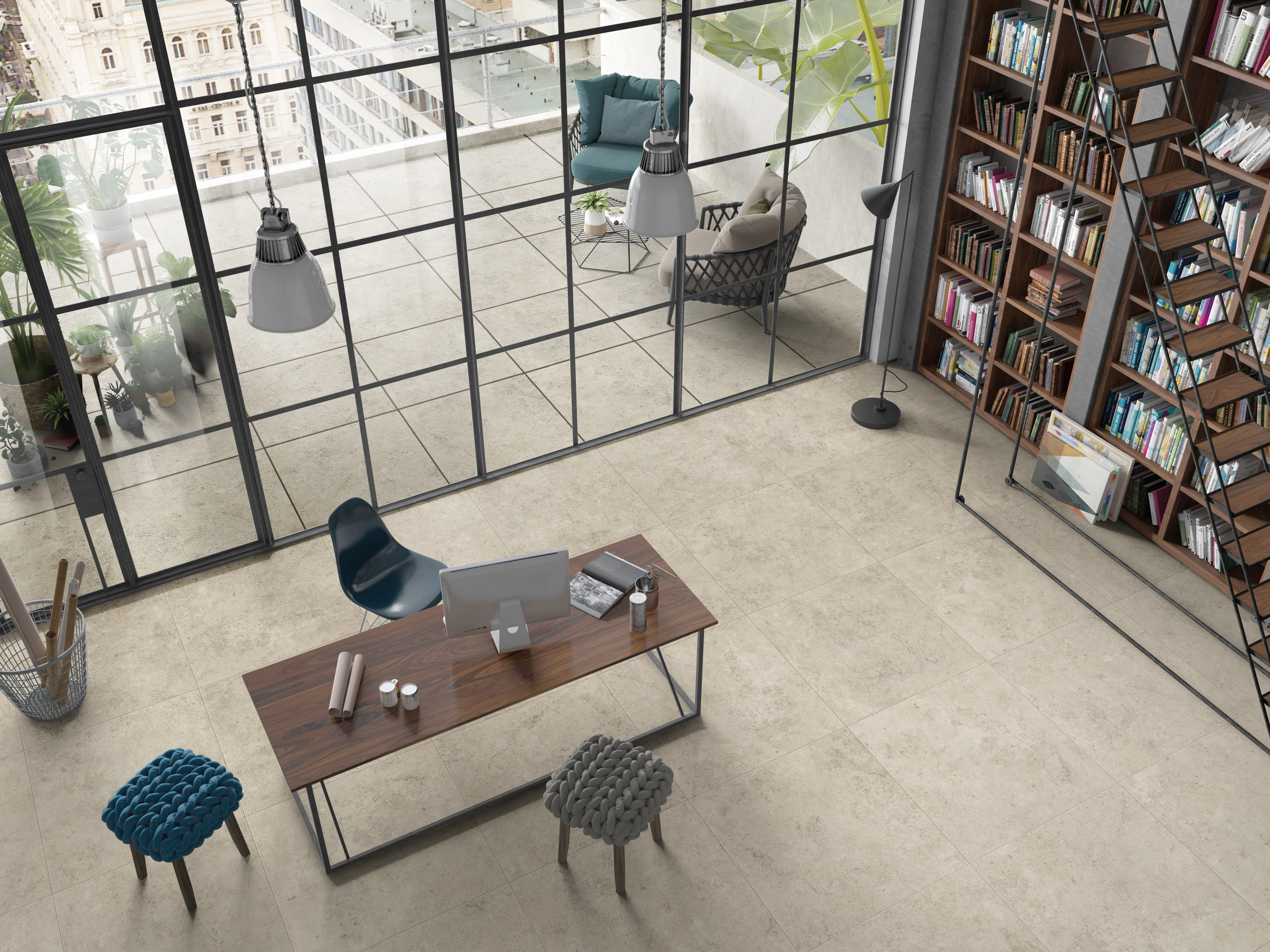 Century Ceramica Glam, Concrete