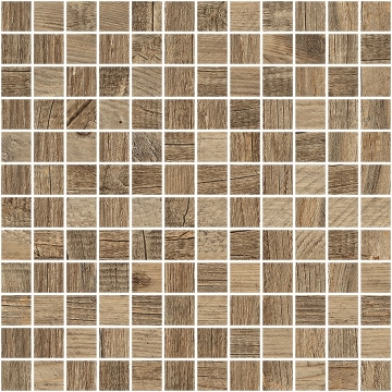 Jasper Mosaico su Rete 130131 - Peak, Naturale, 30x30cm, 9.00mm, Rectified