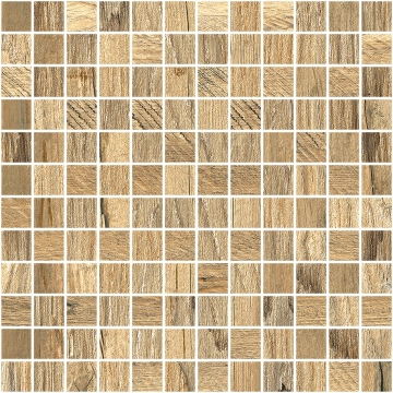 Jasper Mosaico su Rete 130129 - Branch, Naturale, 30x30cm, 9.00mm, Rectified