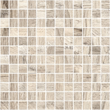 Jasper Mosaico su Rete 130128 - Creek, Naturale, 30x30cm, 9.00mm, Rectified