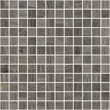 Jasper Mosaico su Rete 130130 - Trail, Naturale, 30x30cm, 9.00mm, Rectified