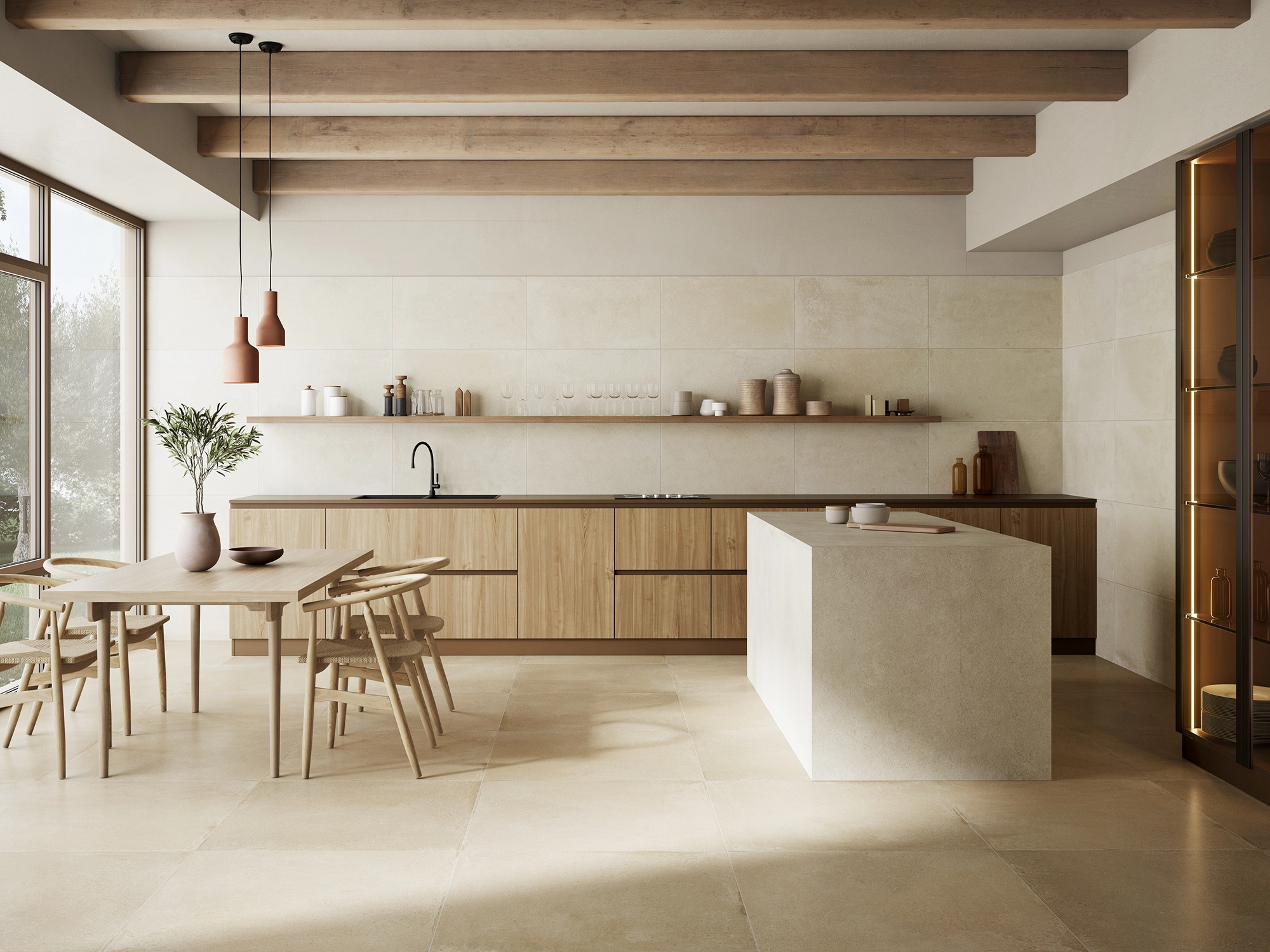 Durstone Terramar, Compare collection finishes