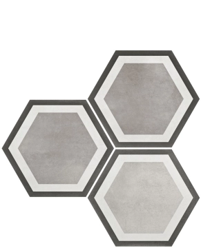 Cementine Pisa Grey, Natural, 9.06x10.63