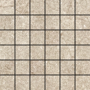 Jasper Mosaico PESP500 - Nut, Natural, 30x30cm, 10.00mm, Not rectified