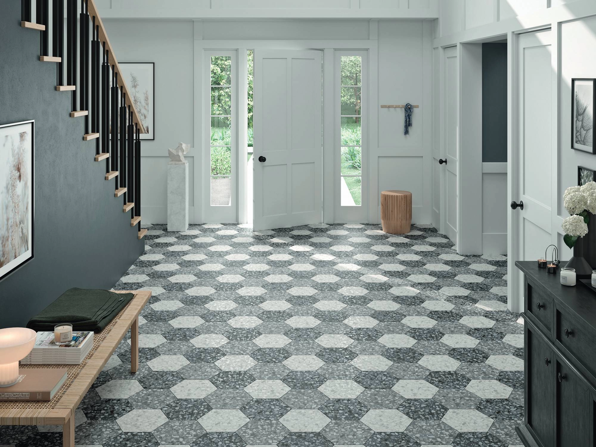 Durstone Terazzo, Terrazzo