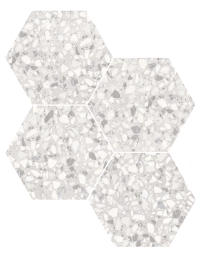Terazzo Q1150 - Tacl, Matt, 23x27cm, 10.00mm, Rectified