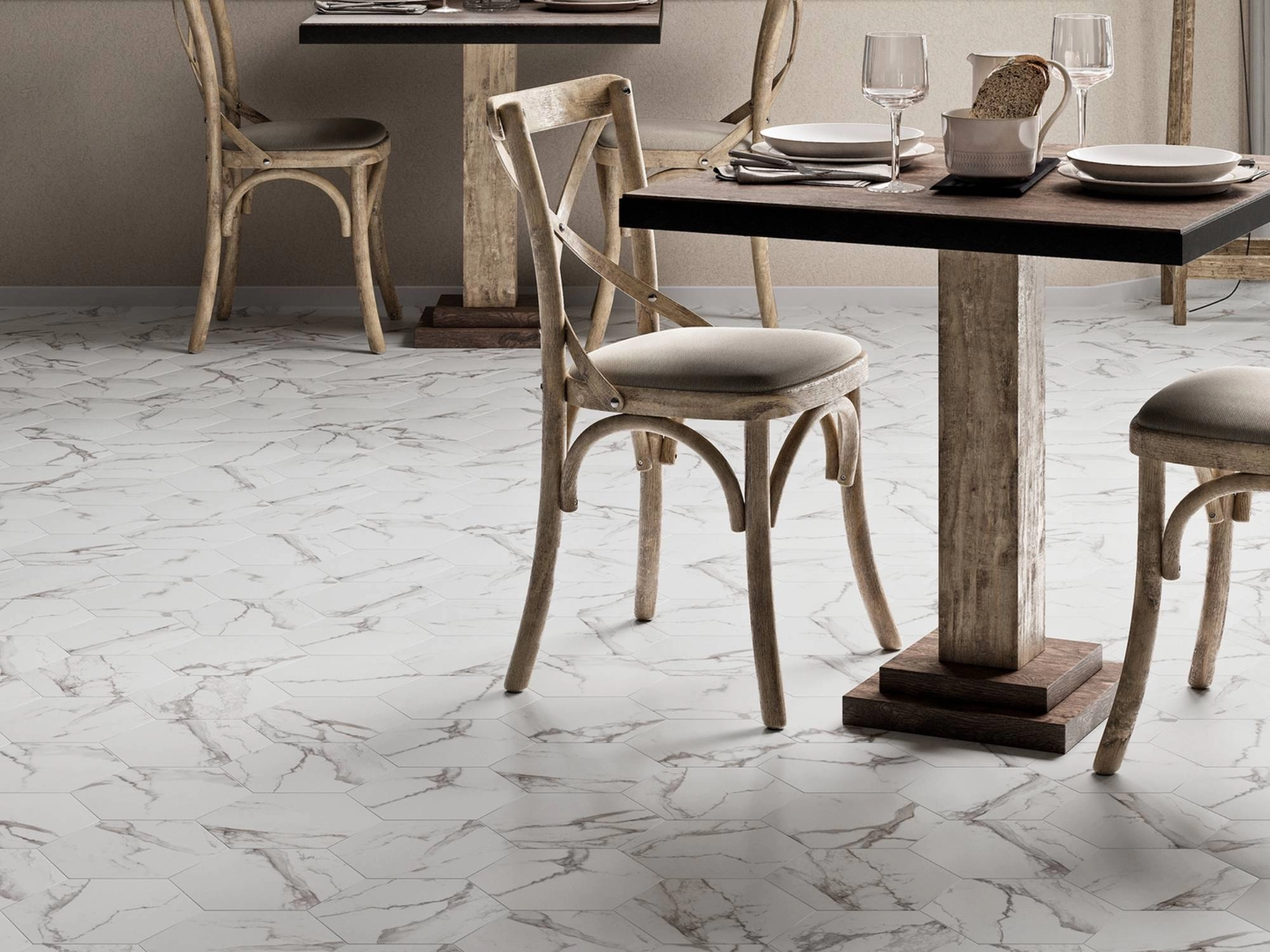Durstone Marmi, Marble