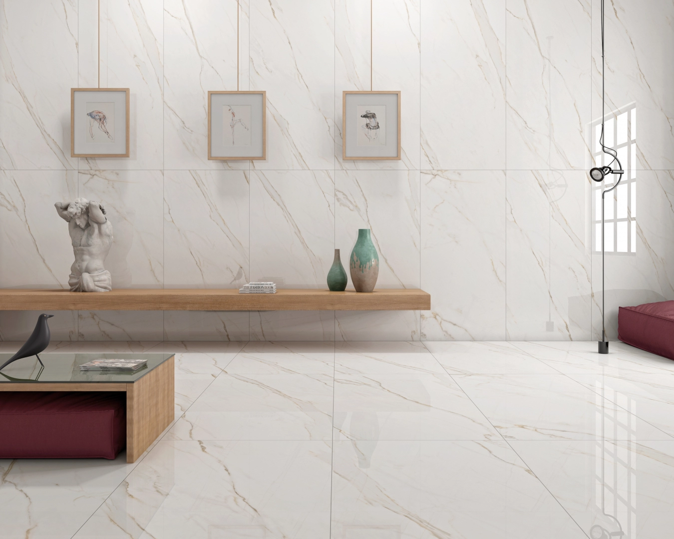 Navarti Golden, Marble