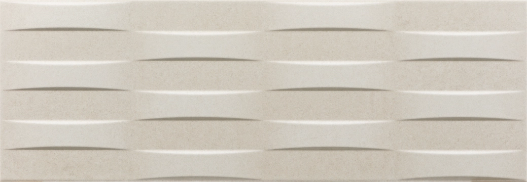 Rodano Rlv Onda M14 - Marfil, Matt, 25x70cm, 10.00mm, Not rectified