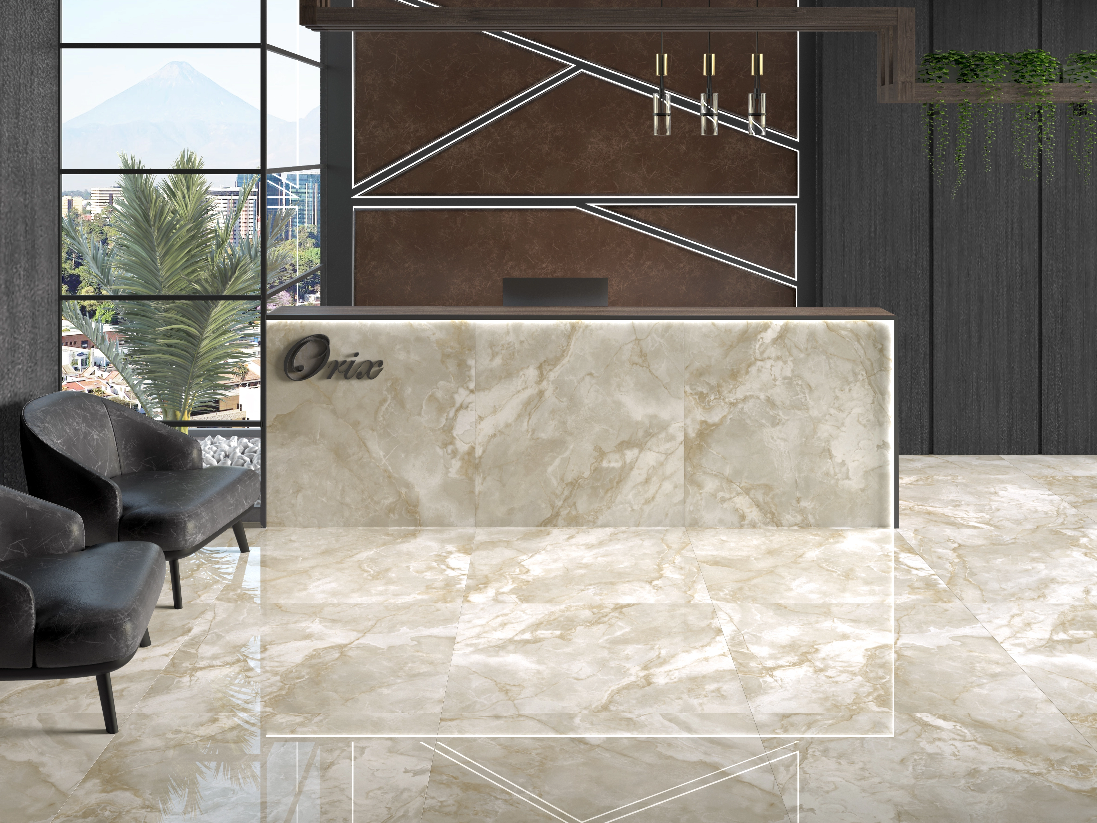 Navarti Orix, Marble