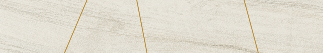 Lux Experience Listello Mix Ottone MW05EAMO - Calacatta Mont Blanc, Mix, 20x120cm, 9.00mm, Not rectified