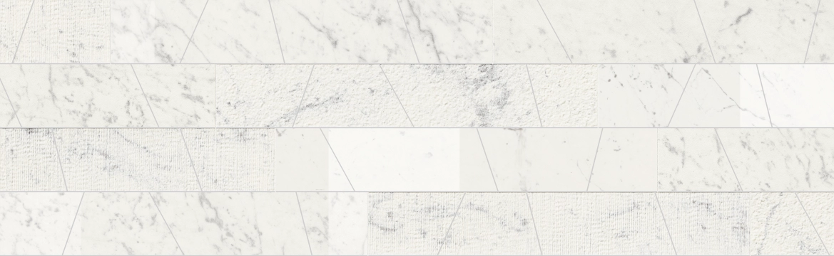 Lux Experience MW01EAM - Statuarietto, Mix, 20x120cm, 9.00mm, Rectified