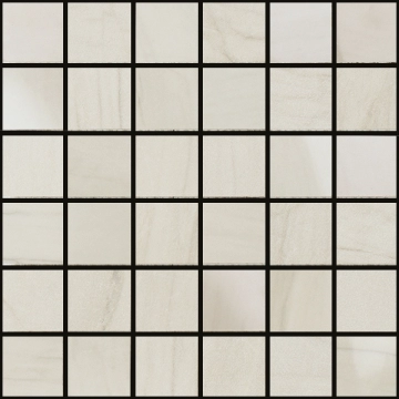 Lux Experience Mosaico Mix MW053MM - Calacatta Mont Blanc, Mix, 30x30cm, 9.00mm, Not rectified