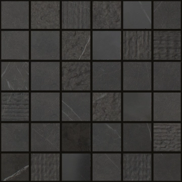 Lux Experience Mosaico Mix MW023MM - Pietra Grey, Mix, 30x30cm, 9.00mm, Not rectified