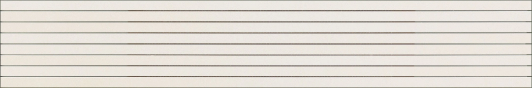 Nuances Listello Tratto NU01LT - Bianco, Strideup, 20x120cm, 6.00mm, Rectified