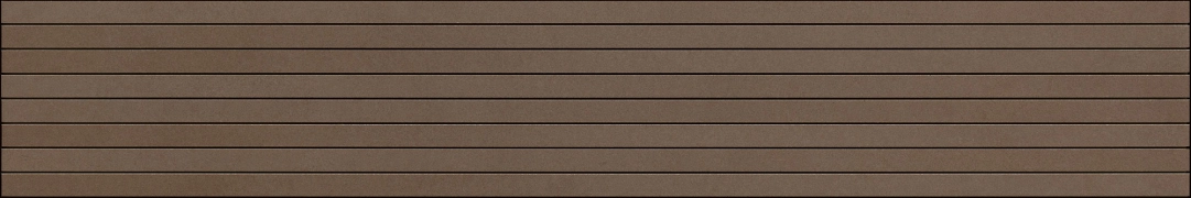 Nuances Listello Tratto NU08LT - Marrone, Strideup, 20x120cm, 6.00mm, Rectified