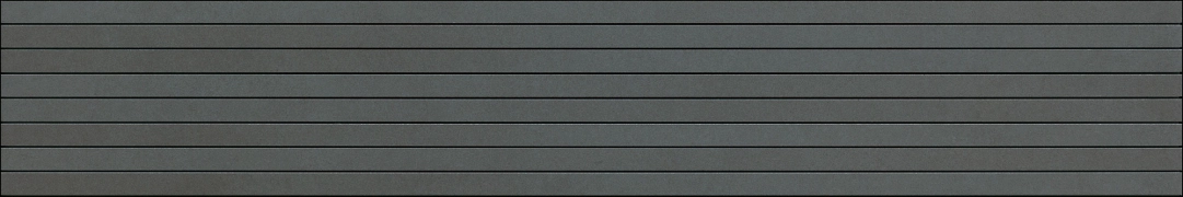 Nuances Listello Tratto NU04LT - Nero, Strideup, 20x120cm, 6.00mm, Rectified