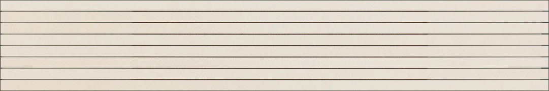 Nuances Listello Tratto NU05LT - Avorio, Strideup, 20x120cm, 6.00mm, Rectified