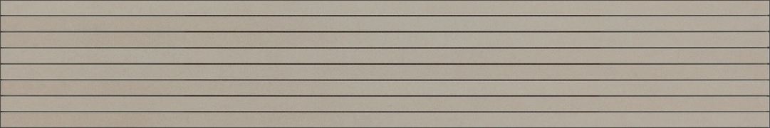 Nuances Listello Tratto NU06LT - Tortora, Strideup, 20x120cm, 6.00mm, Rectified